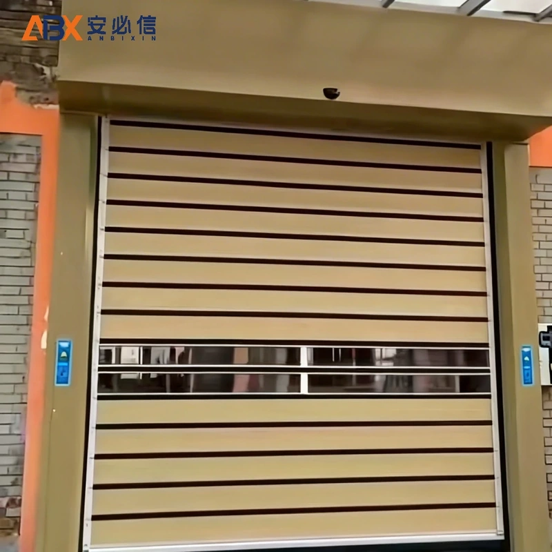 孝感市螺旋式高速门